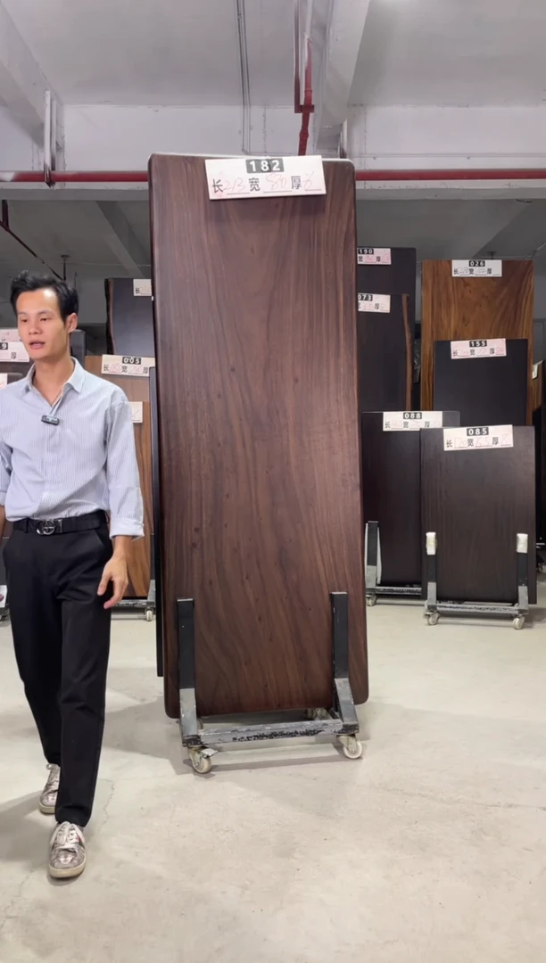 木米**软南美胡桃木黑色182号213*80*6 无支架