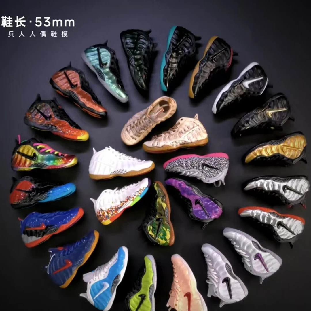 1:6球鞋模型摆件【整套12盒】