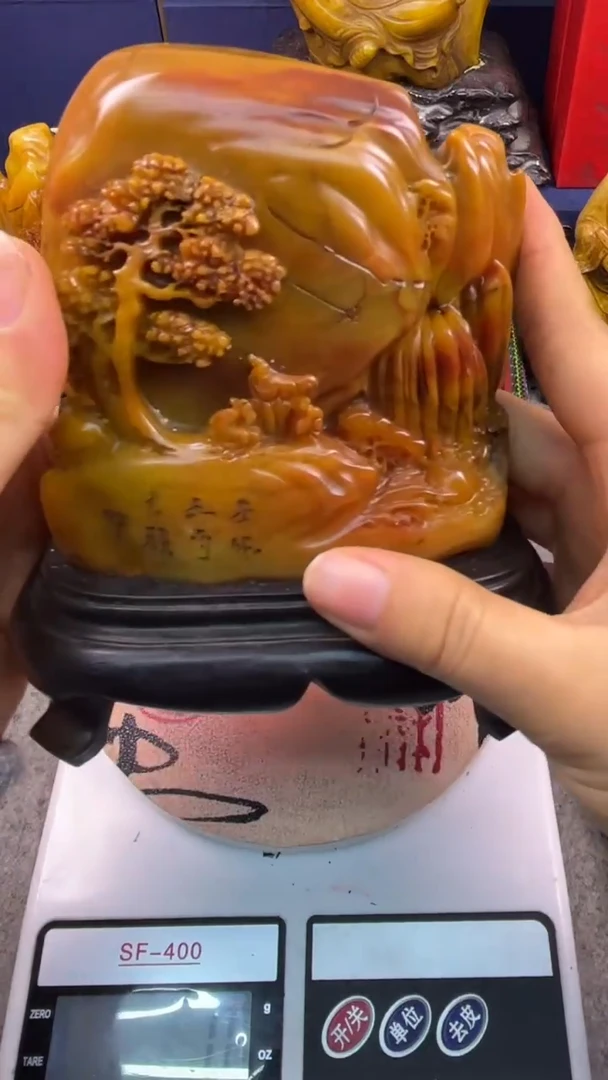 寿山石印石篆刻印章