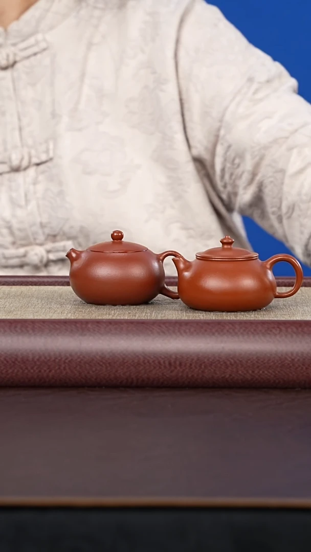 紫砂供春道婷婷紫砂60