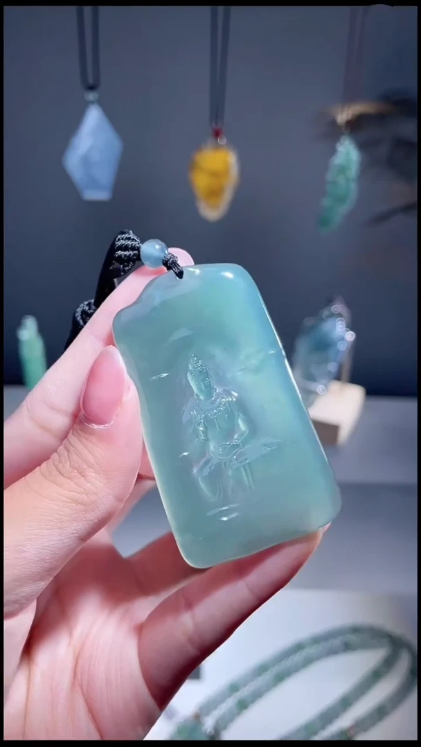 未镶嵌吊坠(不含链)玛瑙/玉髓悟道
