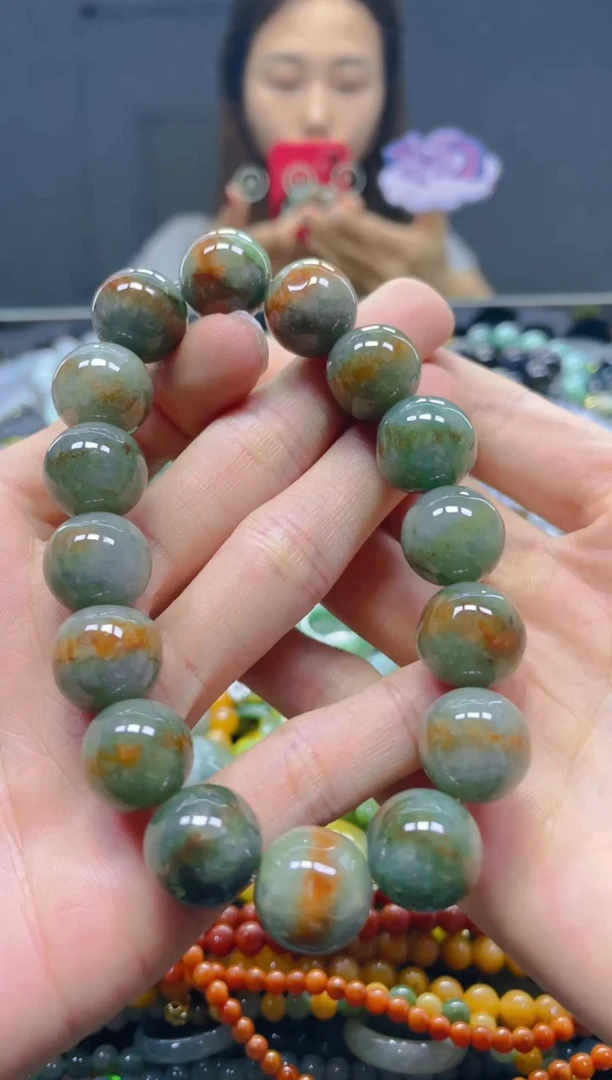 颈饰未镶嵌翡翠13MM/X/翡翠A货，一件也是批发价