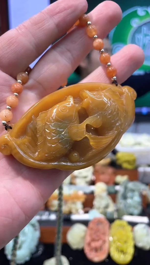 【闪购商品】岫玉吊坠未镶嵌·