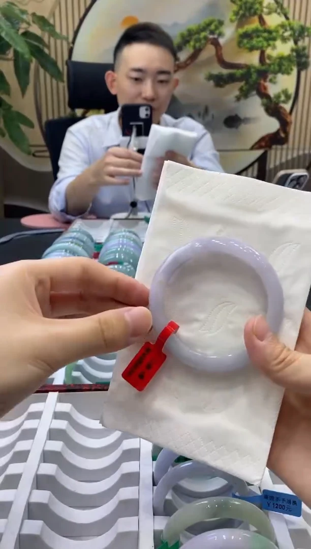 未镶嵌手镯翡翠5976