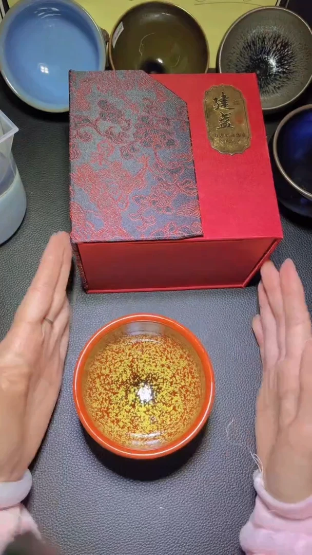茶盏 高端主人杯喝茶品茗杯