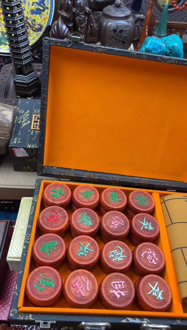 木——枷棋精品推荐——象棋