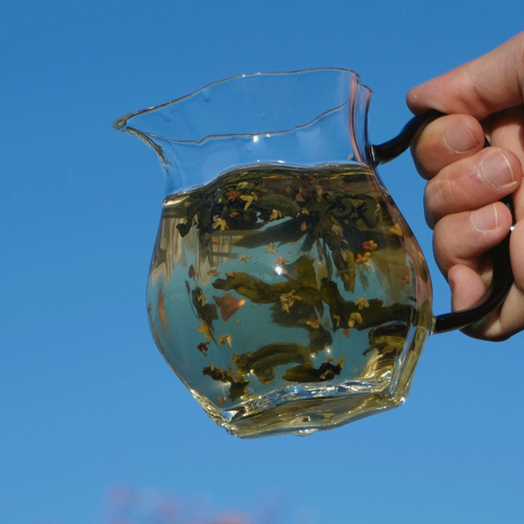 桂花乌龙茶【赠储茶罐】窨制优质茶50g办公室口粮茶冷泡冷萃调果茶