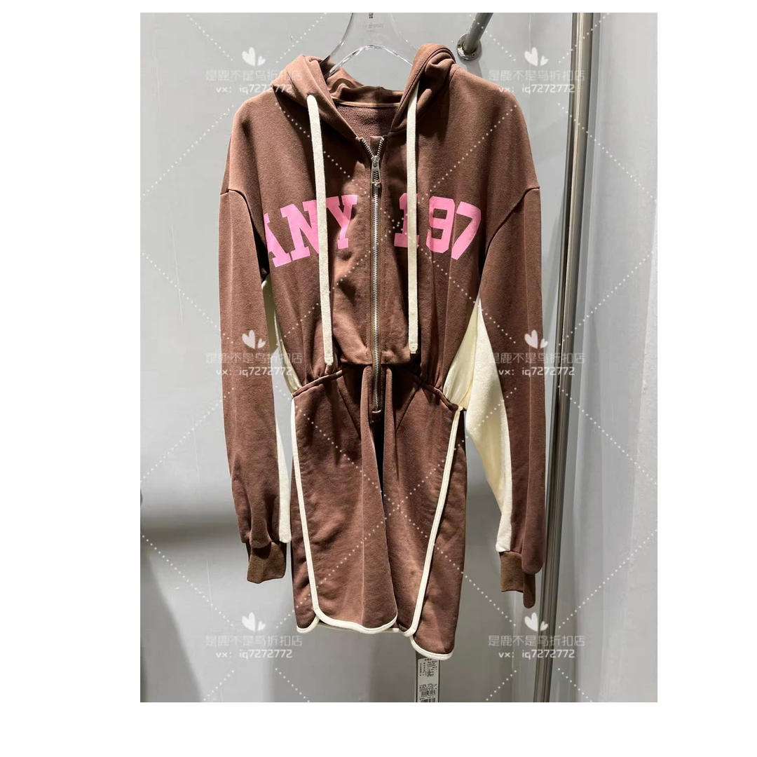 【老板娘夏天】秋季女士休闲时尚百搭潮流长袖气质卫衣连衣裙60990