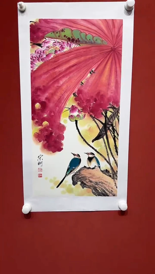 国画宋柯-2平尺-国画作品