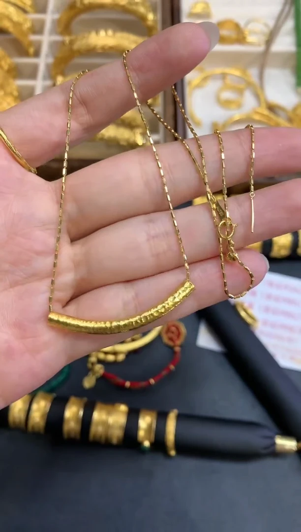 定制足金吊坠(不含链)W373|3589