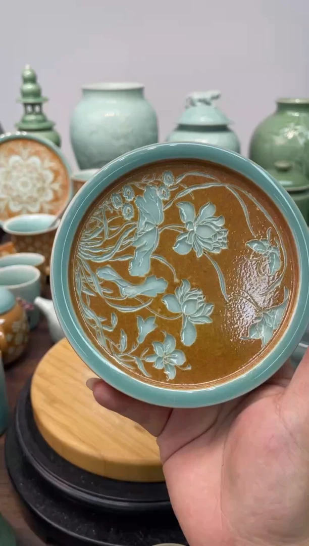 慧仙青瓷 龙泉青瓷大促