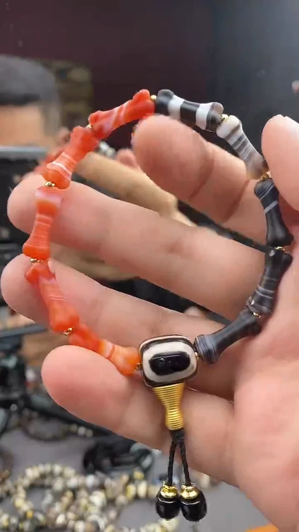 未镶嵌颈饰玛瑙/玉髓 -0728-146