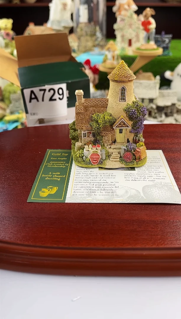 【闪购商品】紫砂茶宠中古小房子