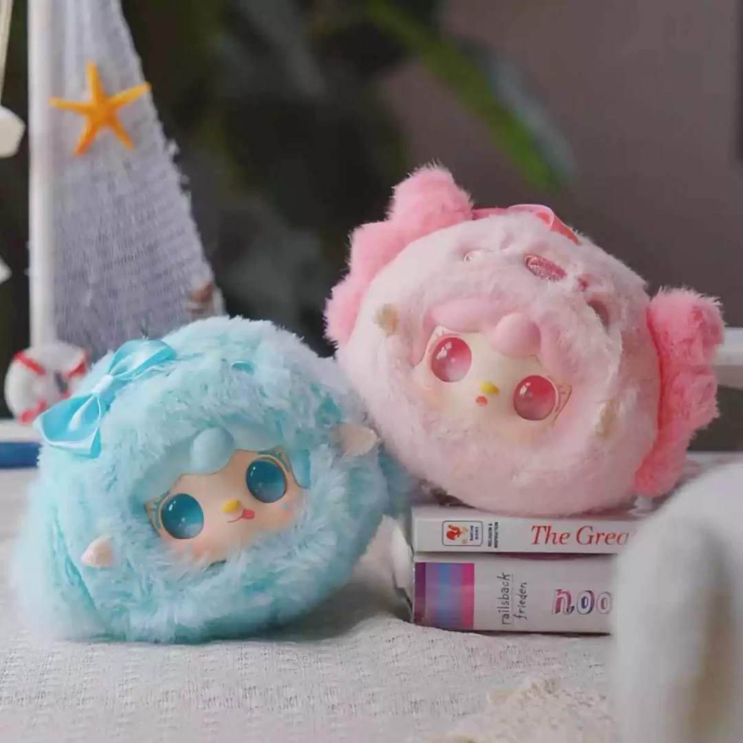 氧氧海底宝宝毛绒盲盒