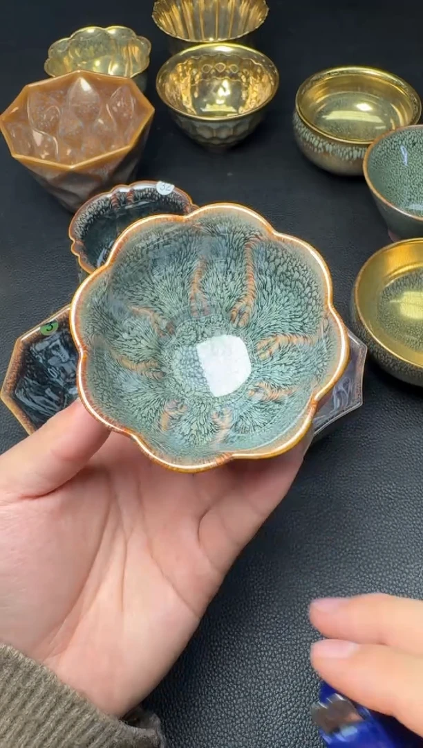 【闪购商品】茶盏范泽锋天目盏88