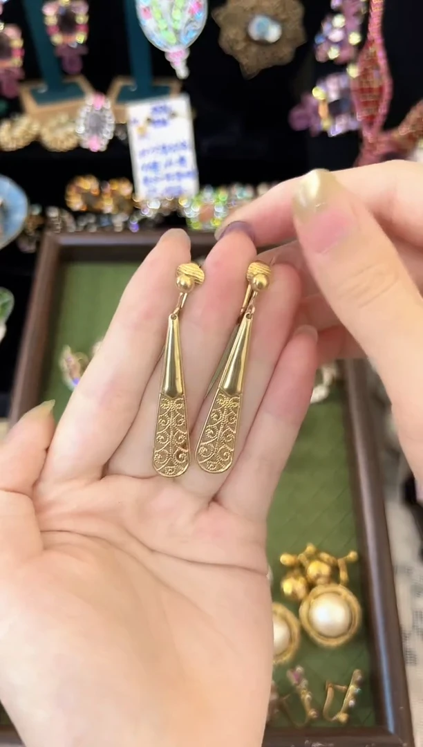锌合金合成碳硅石699avon耳夹