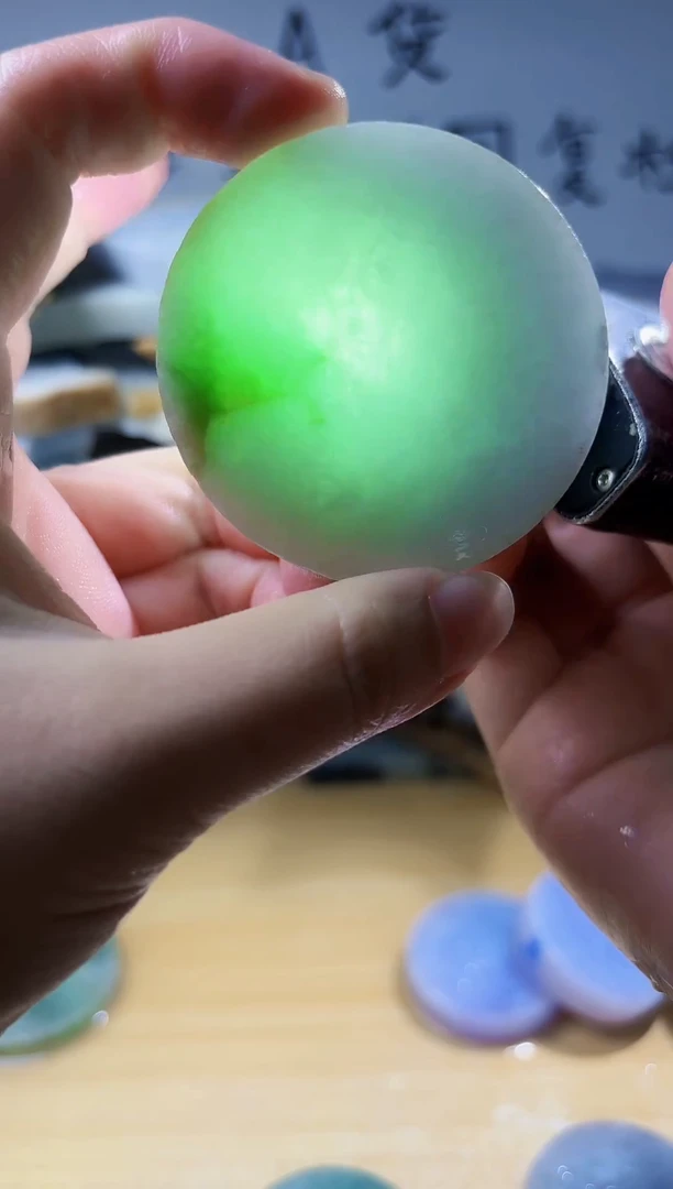 颈饰未镶嵌翡翠翡翠A货 丹903