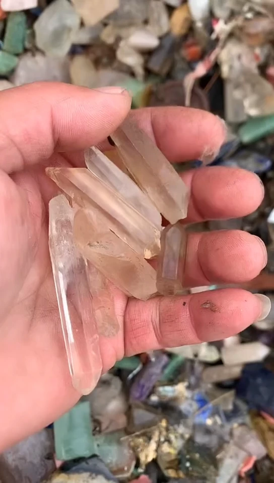 【闪购商品】水晶，未镶嵌兔子，水晶