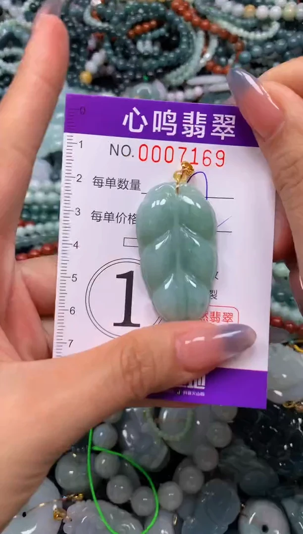 颈饰未镶嵌翡翠闪购007169