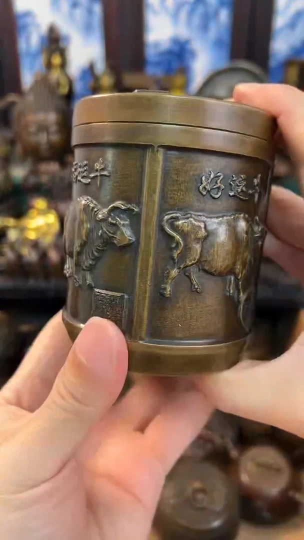 铜器摆件 诚信经营