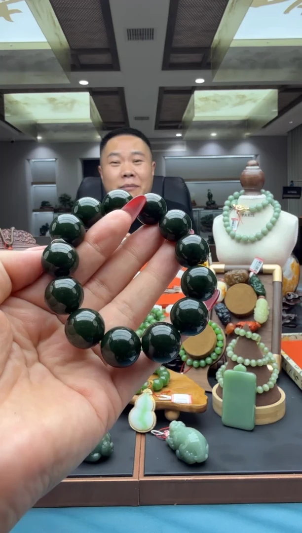未镶嵌手串和田玉ebbcl