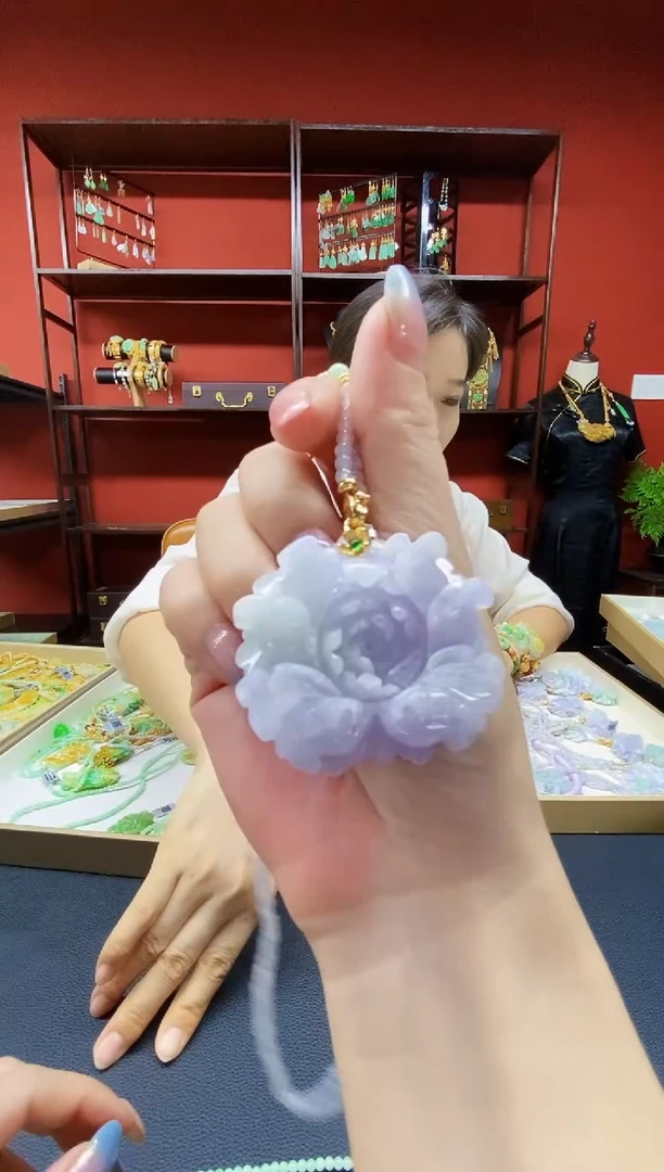 颈饰未镶嵌翡翠翡翠吊坠