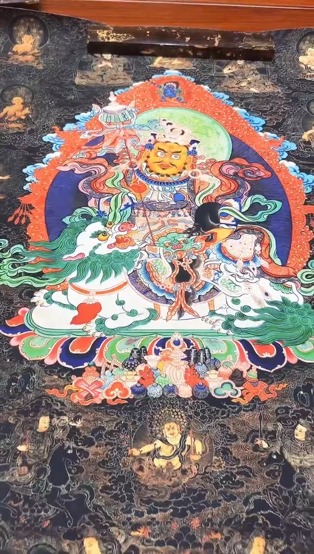 卷轴画16011唐卡
