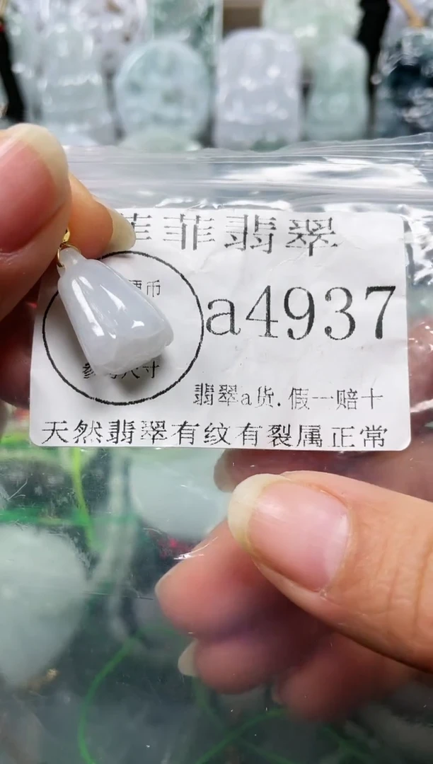 【闪购商品】翡翠颈饰未镶嵌闪购4935