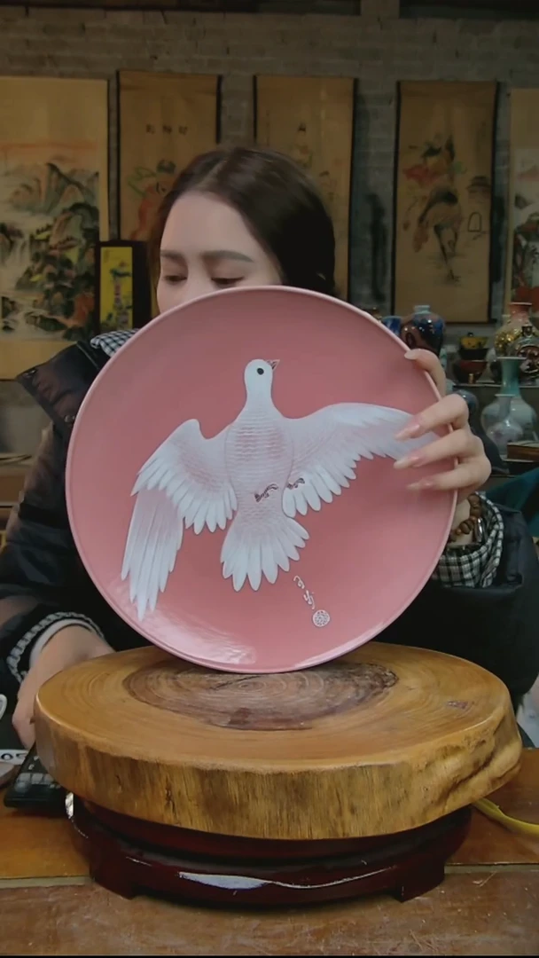 摆件陶景德镇陶瓷摆件936