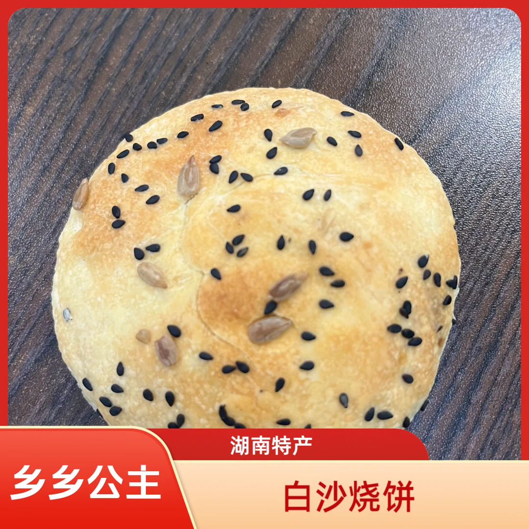 湖南常宁老字号非遗烧饼四个装