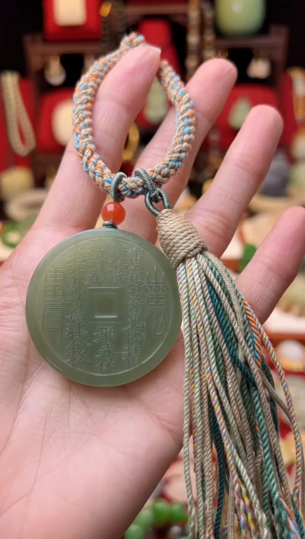 【闪购商品】和田玉挂件未镶嵌1