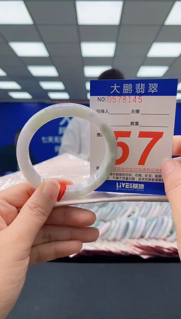 未镶嵌手镯翡翠 AAAAAAAAAA