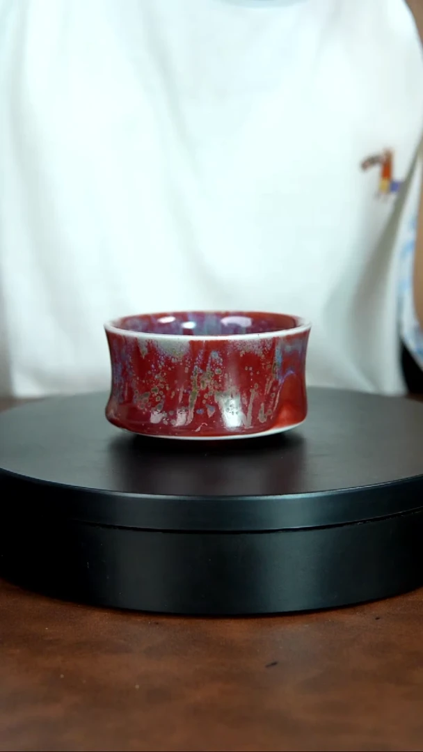 901号/禹州神垕特产】原矿原产地钧瓷茶具