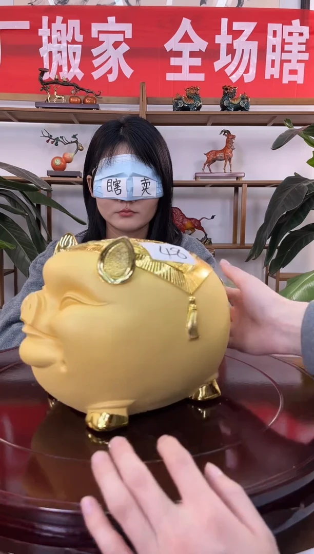 树脂仓库搬家摆件清48