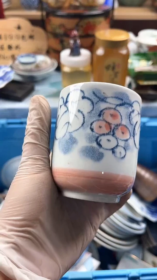 瓷片明*?英歌瓷器满19.9包邮