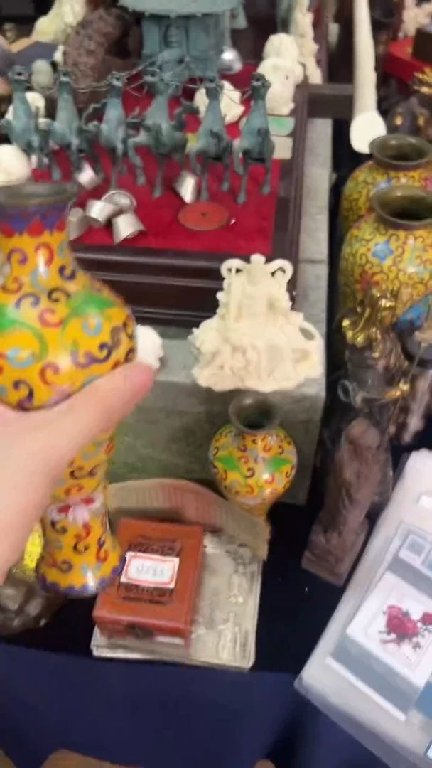 瓷片甬益轩恭喜发财