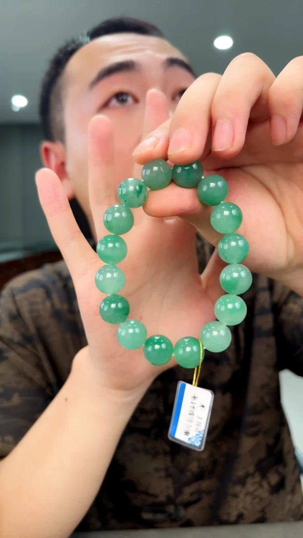 石英质玉手串未镶嵌心*手串