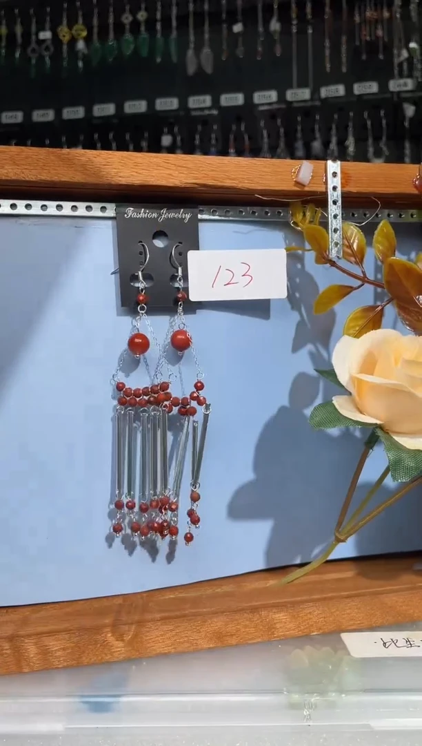 【闪购商品】紫晶耳饰银S925镶嵌喜欢拍