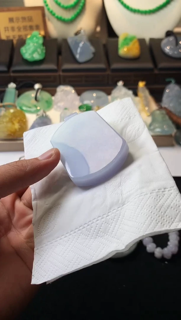 未镶嵌定制翡翠格**帝  4069毛货不退不换