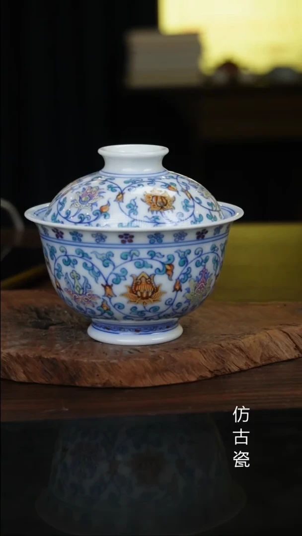 景德镇手工手绘陶瓷 预售