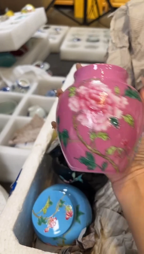 瓷片景德镇瓷器茶器茶杯