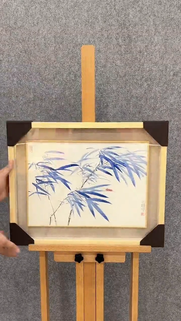 国画邹训精-1平尺-国画作品-x