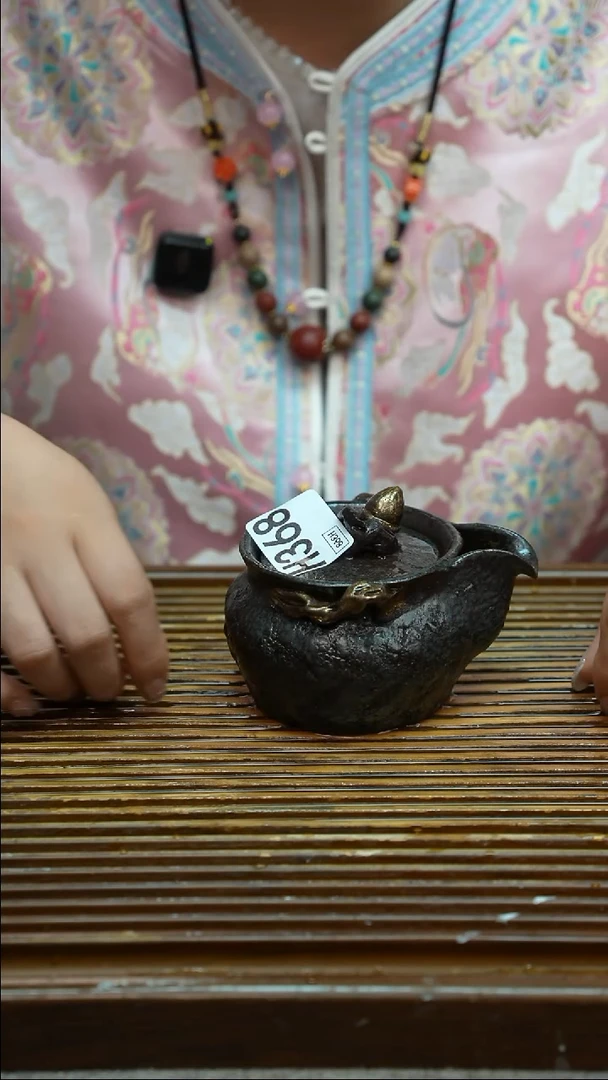 万古烧粗陶手工茶具