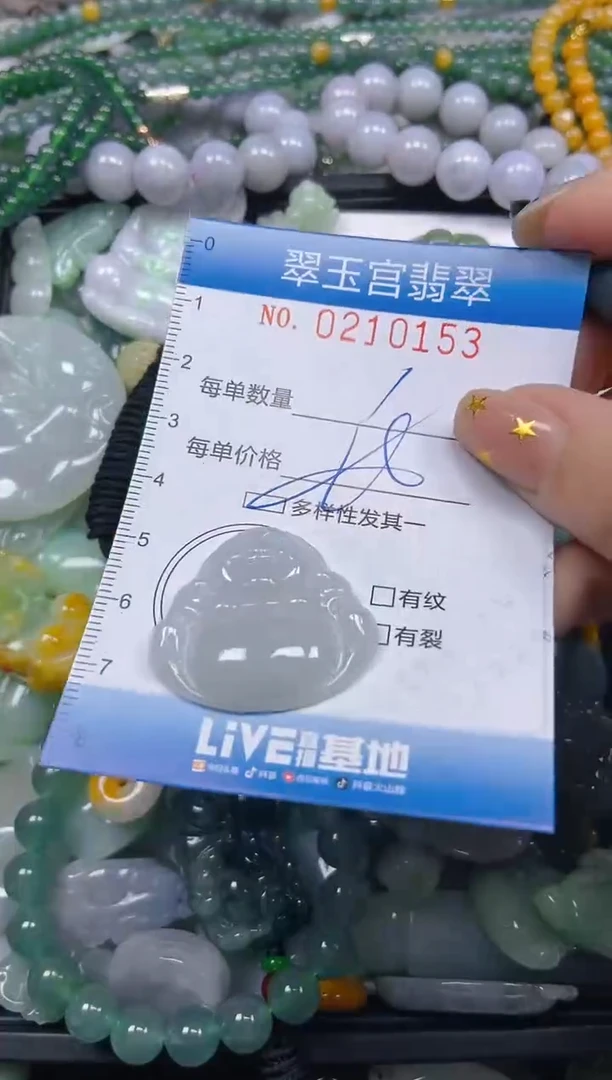 颈饰未镶嵌翡翠闪购C0210153多样性发其一