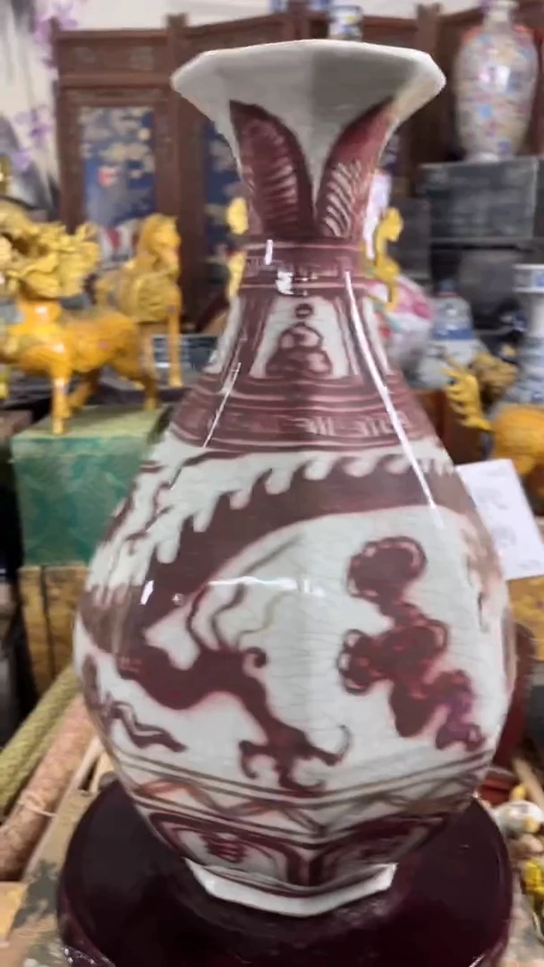 摆件现代艺陶瓷O