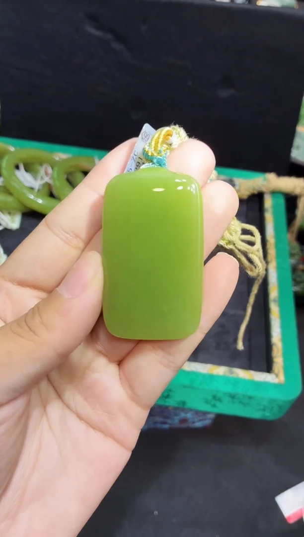 套链未镶嵌和田玉50MM  多样性发一