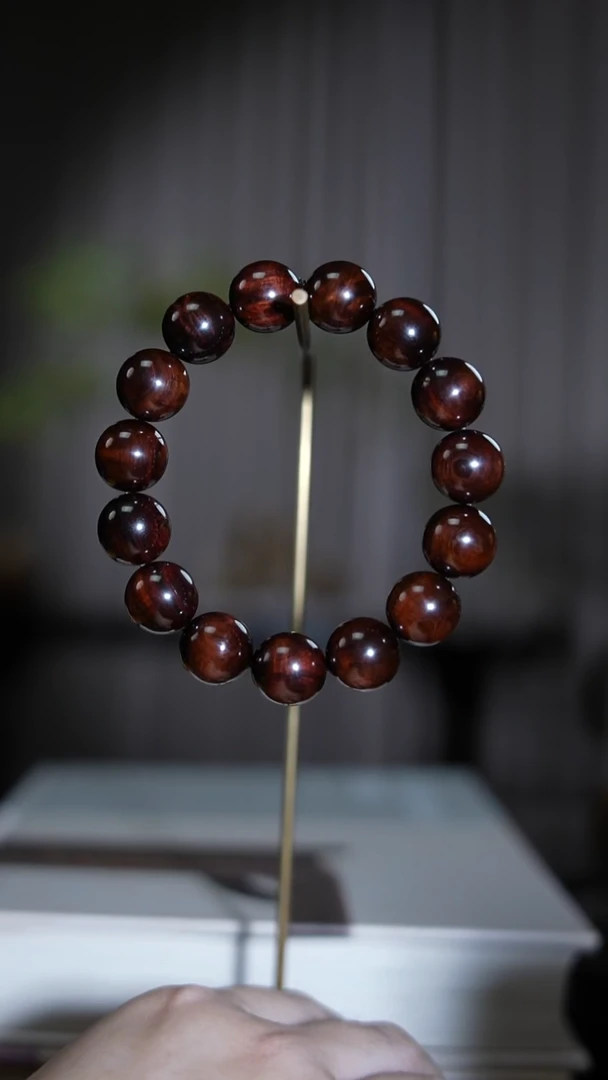 手串/手链黄花梨/降香黄檀海南黄花梨沉水老料1.5