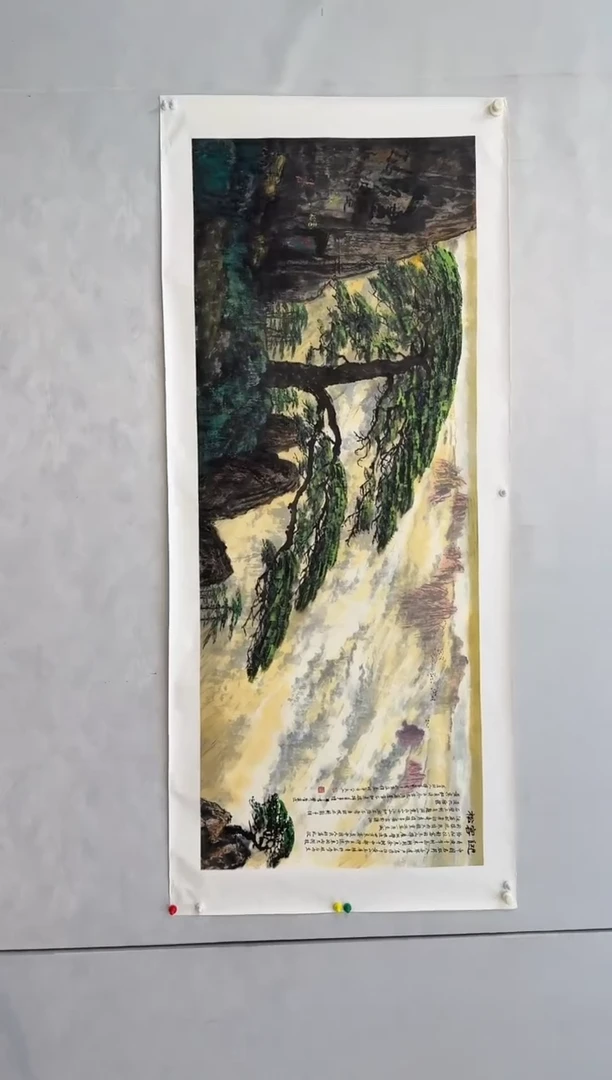 国画炳山文化---傅家宝老师作品