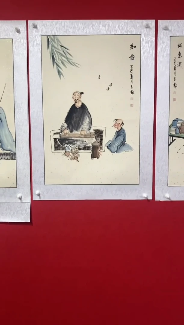 国画 NYQ丹牛云勤老师作品