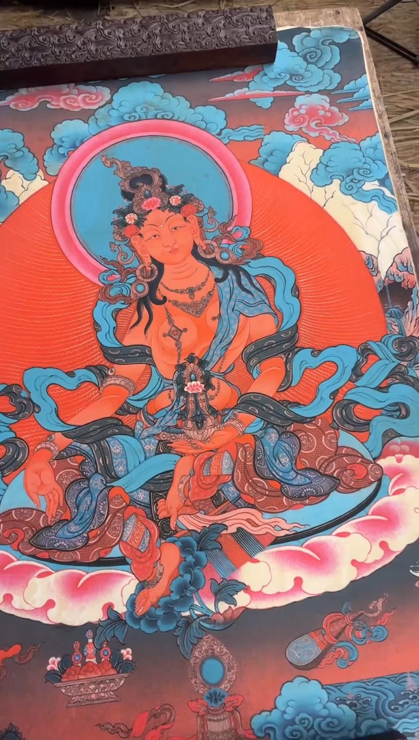 装裱画澄空梵像高端精选链接AA